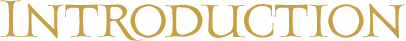 Introduction