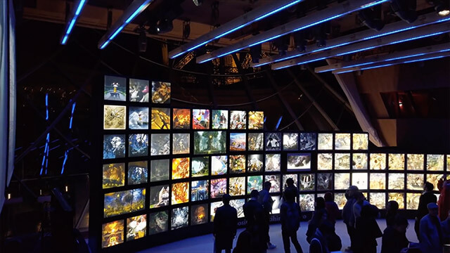 光る絵本展