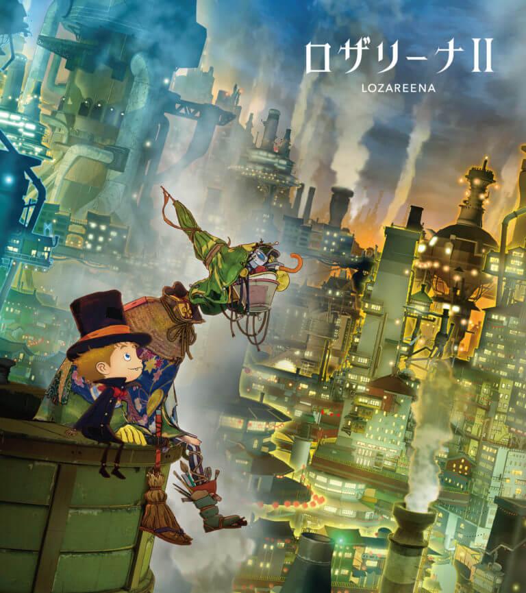 ロザリーナさん「映画 えんとつ町のプペル」ED主題歌含む新作ミニアルバム 「ロザリーナⅡ」が12月23日リリース決定！